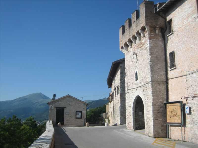 Appartamento Il Grillo Fossato di Vico Værelse billede