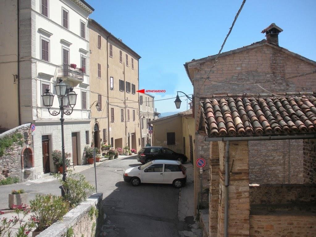 Appartamento Il Grillo Fossato di Vico Værelse billede